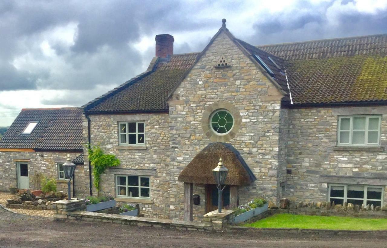 Wedmore Castle Farm B&B 외부 사진
