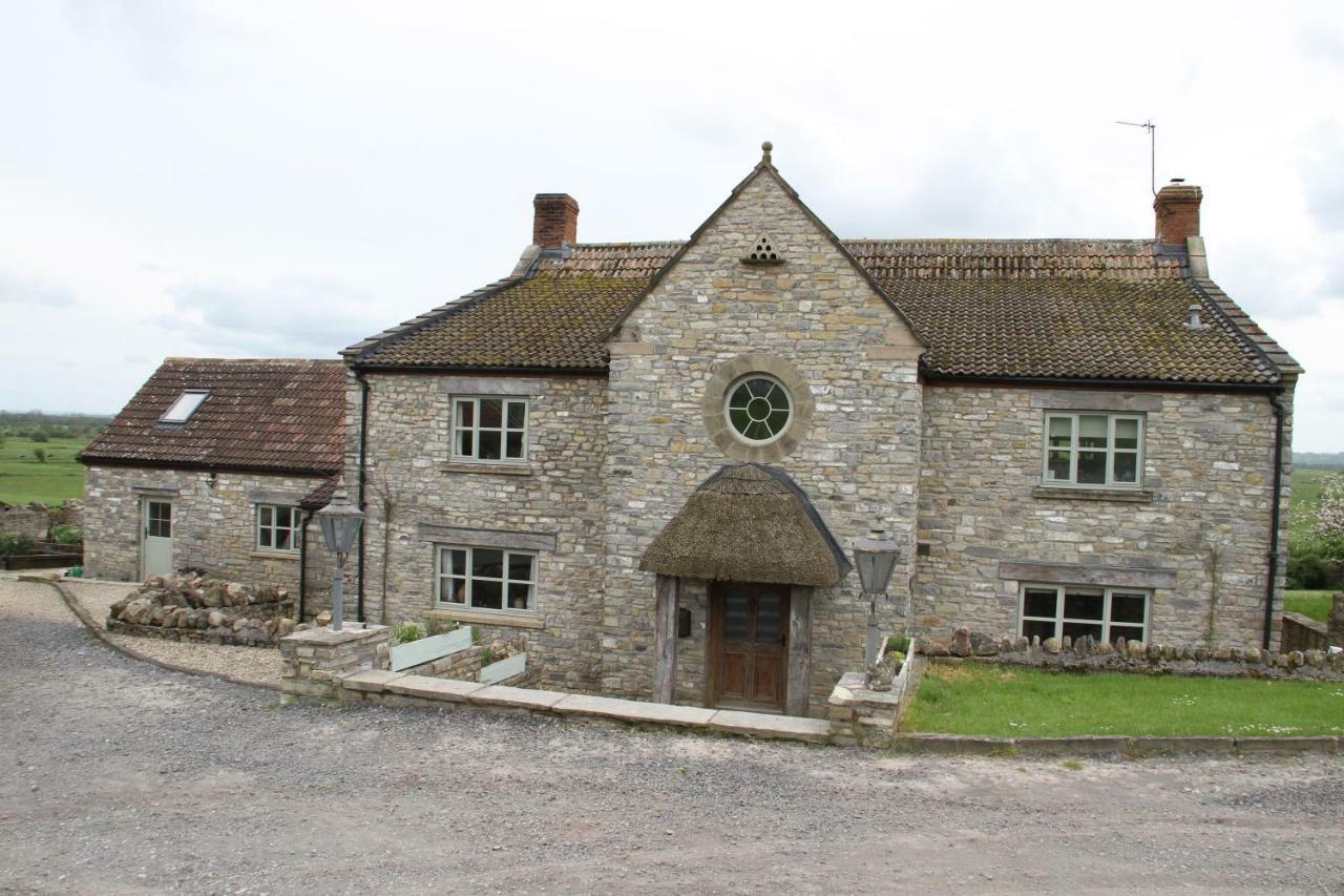 Wedmore Castle Farm B&B 외부 사진