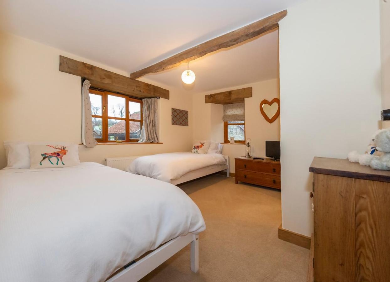 Wedmore Castle Farm B&B 외부 사진
